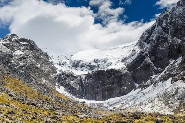 Fjordland Nationalpark, Südalpen, Neuseeland — Stockfoto