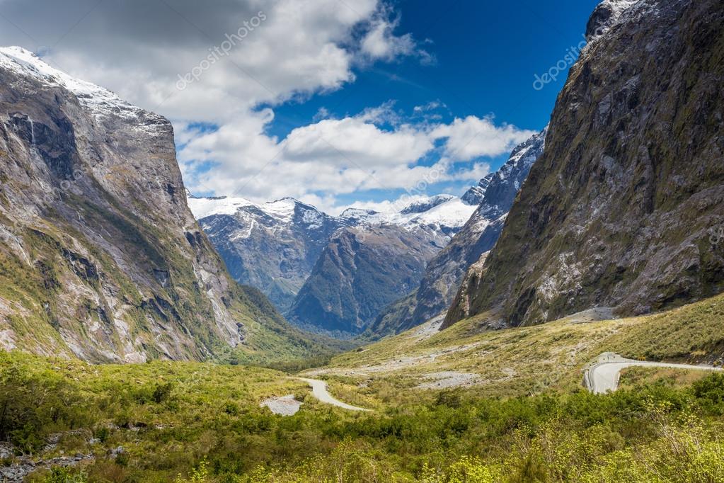 Fjordland National Park, Southern Alps, New Zealand — Stock Photo © M_Prusaczyk 59884763