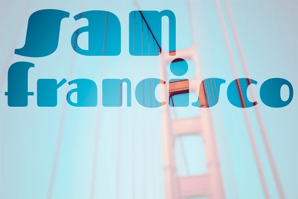 Golden Gate híd, San Francisco, Amerikai Egyesült Államok — Stock Fotó