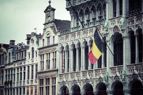 Grand Place em Bruxelas Bélgica — Fotografia de Stock