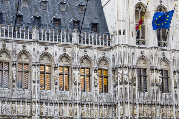 Grand Place em Bruxelas Bélgica — Fotografia de Stock