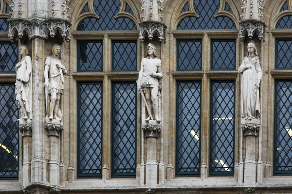 Grand Place en Bruselas Bélgica —  Fotos de Stock