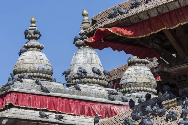 Slavný Durbar náměstí Kathmandu, Nepál. — Stock fotografie