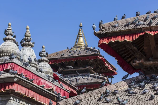 La famosa plaza Durbar en Katmandú, Nepal . —  Fotos de Stock