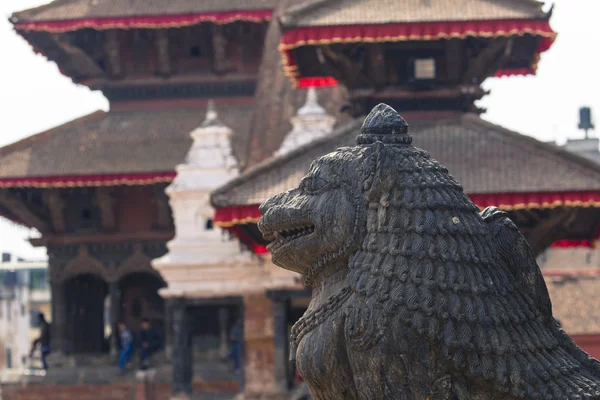 Patan Durbar Square, Kathmandu, Nepal. — Stockfoto