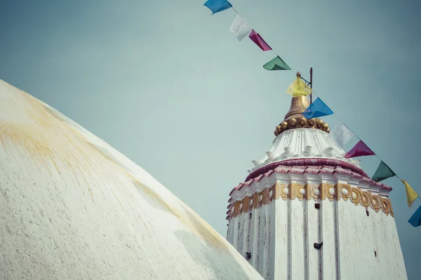 Swayambhunath stupa στο Κατμαντού του Νεπάλ — Φωτογραφία Αρχείου