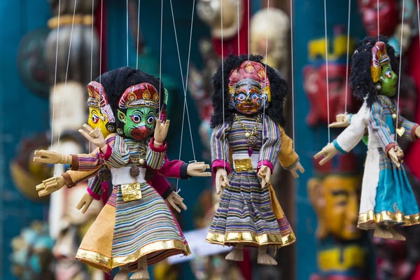 Maskeleri, Bebek ve Hatıra Eşyası Durbar Meydanı Ka'sokak dükkanda