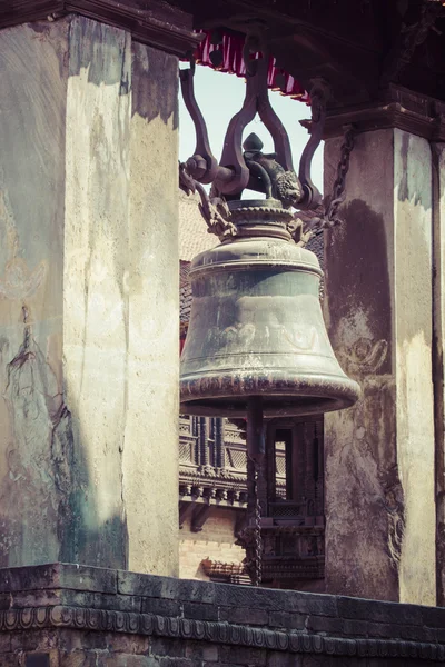 Templos de Durbar Square em Bhaktapur, Kathmandu, Nepal . — Fotografia de Stock