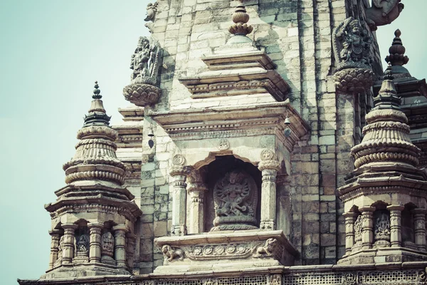 Tempel av Durbar Square i Bhaktapur, Katmandu, Nepal. — Stockfoto