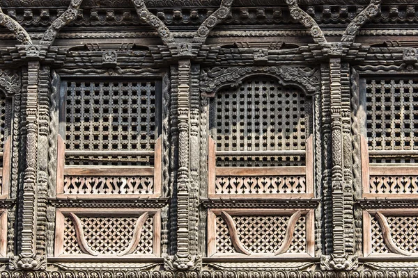 加德满都，尼泊尔加德满都的杜巴广场的庙宇. — 图库照片