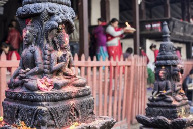 Katmandu'nın Durbar Meydanı, Nepal