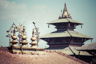 Katmandu'nın Durbar Meydanı, Nepal