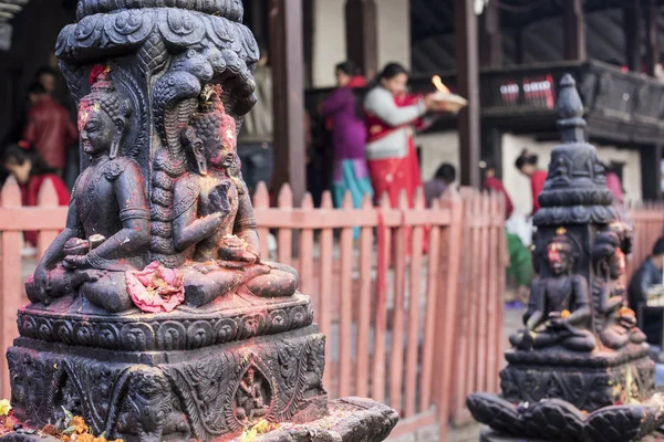 Дурбар-сквер Катманду — стоковое фото