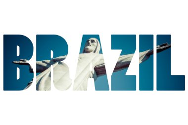 Rio de Janeiro 'daki ünlü yerler hakkında BRASIL.