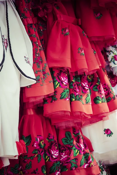 जकोपेन, पोलंड मध्ये पारंपारिक कपडे . — स्टॉक फोटो, इमेज
