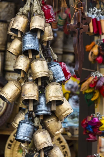 Metalowe dzwony z Zakopanego — Zdjęcie stockowe