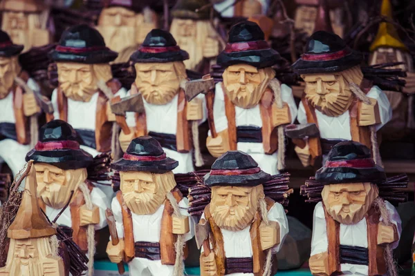 Traditionele souvenir uit zakopane, Polen. — Stockfoto