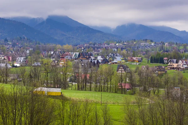 Polnische Tatra-Landschaft — Stockfoto