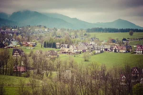 Polonês Tatra montanhas paisagem — Fotografia de Stock