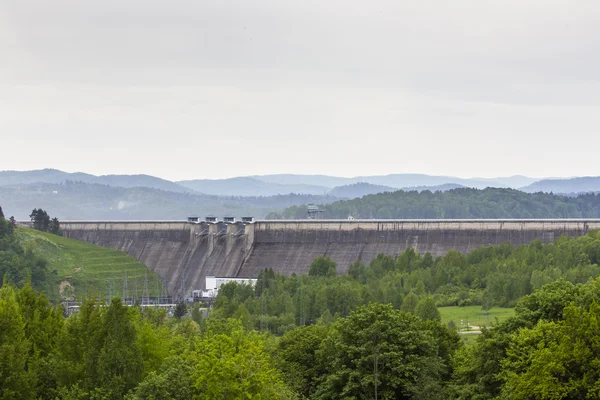 Solina Dam - Polska — Zdjęcie stockowe