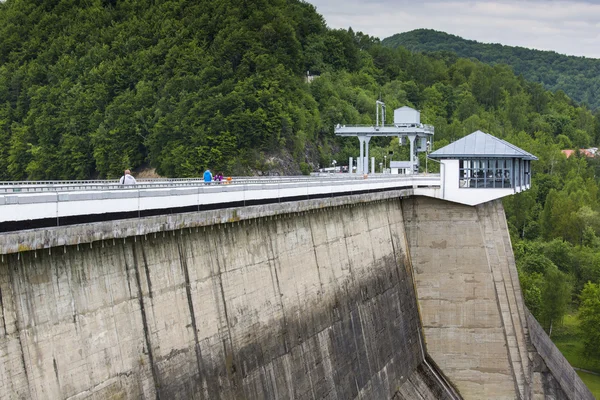Solina Dam - Polska — Zdjęcie stockowe