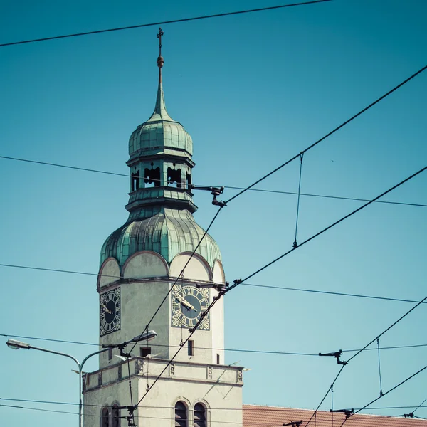 Kerk in Poznan, Polen. — Stockfoto