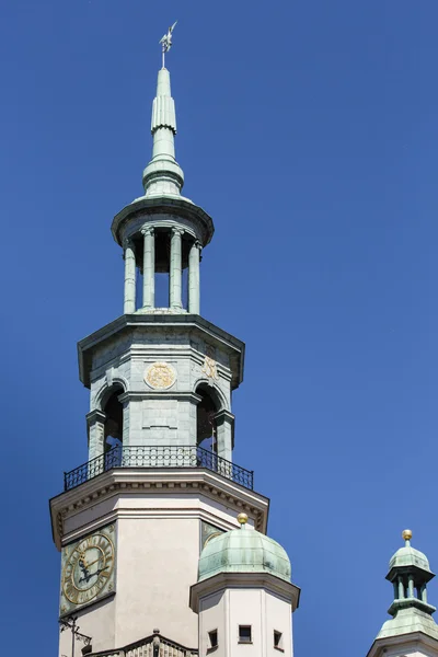 Ayuntamiento de Poznan, Polonia — Foto de Stock