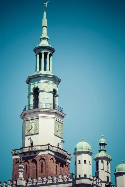 Stadhuis in Poznan, Polen — Stockfoto