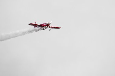 Poznan, Polonya - 14 Haziran: akrobasi grubu oluşumu 