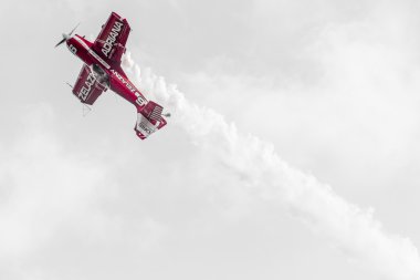 Poznan, Polonya - 14 Haziran: akrobasi grubu oluşumu 