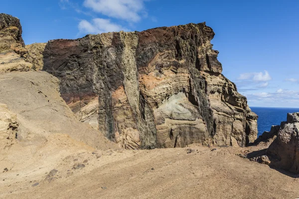 Ponta de São Lourenco, parte oriental da Ilha da Madeira, Portu — Fotografia de Stock