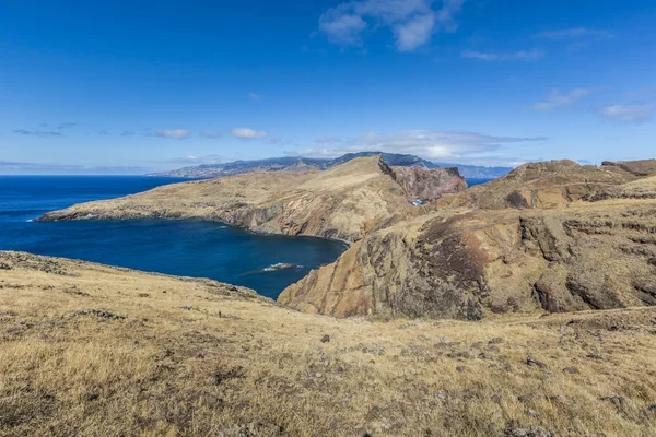 Ponta de Sao Lourenco, Madeira Adası, Portu doğu kesiminde — Stok fotoğraf