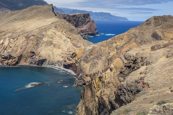 Ponta de Sao Lourenco, östra delen av ön Madeira, por — Stockfoto