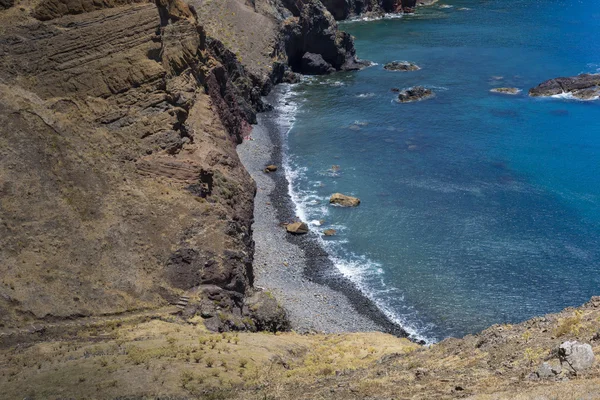 Ponta de São Lourenco, parte oriental da Ilha da Madeira, Portu — Fotografia de Stock