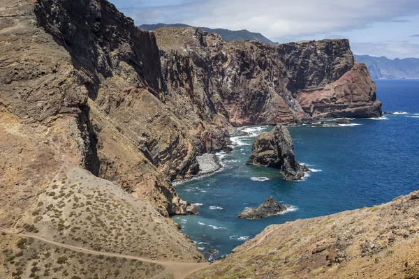 Ponta de sao lourenco, der östliche Teil der Insel Madeira, portu — Stockfoto