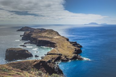 Ponta de Sao Lourenco, Madeira Adası, Portu doğu kesiminde