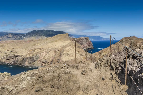 Ponta de Sao Lourenco, the eastern part of Madeira Island, Portu — Stock Photo, Image