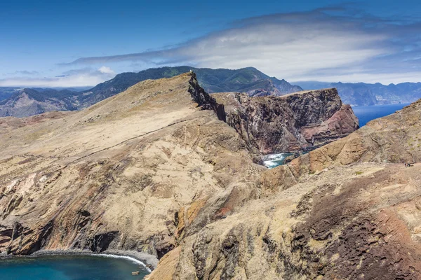 Ponta de São Lourenco, parte oriental da Ilha da Madeira, Portu — Fotografia de Stock