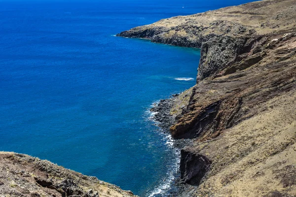 Ponta de Sao Luiz, het oostelijk deel van het eiland Madeira, Portu — Stockfoto