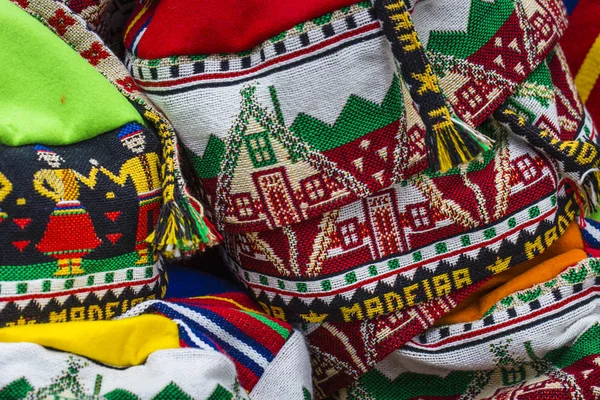 Boné tradicional na Madeira, Portugal — Fotografia de Stock