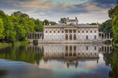 Łazienki Sarayı Łazienki Parkı, Varşova. Łazienki krolewski