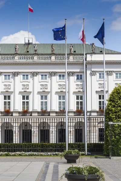 Warszawa - 08 juli 2015 gamla stan i Warszawa, Polen. Den — Stockfoto