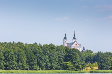 Camaldolese Manastırı'Wigry. Suwalki. Polonya