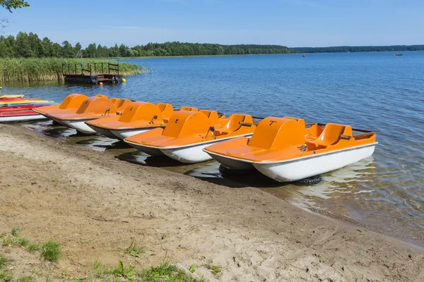 Озеро Голдопиво на Мазуре в Польше . — стоковое фото