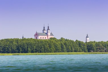 Camaldolese Manastırı'Wigry. Suwalki. Polonya