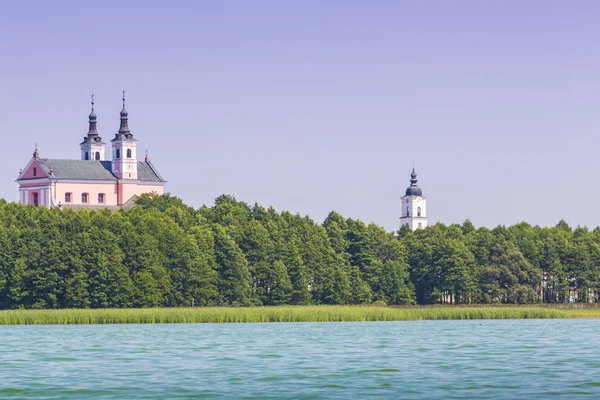 Kamaldulenkloster in wütend. Suwalki. Polen — Stockfoto