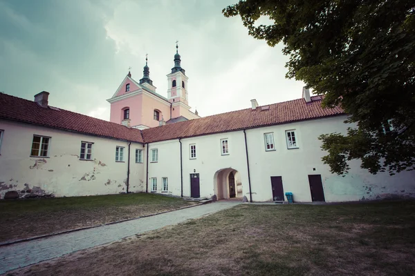 Monasterio Camaldolese en Wigry, Polonia — Foto de Stock
