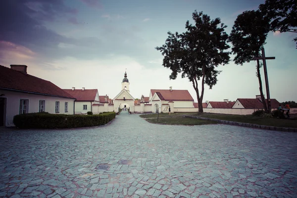 Monasterio Camaldolese en Wigry, Polonia — Foto de Stock