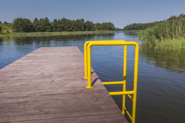 Masuria Polonya Wydminy gölü etrafında bizimkiler yaşar.