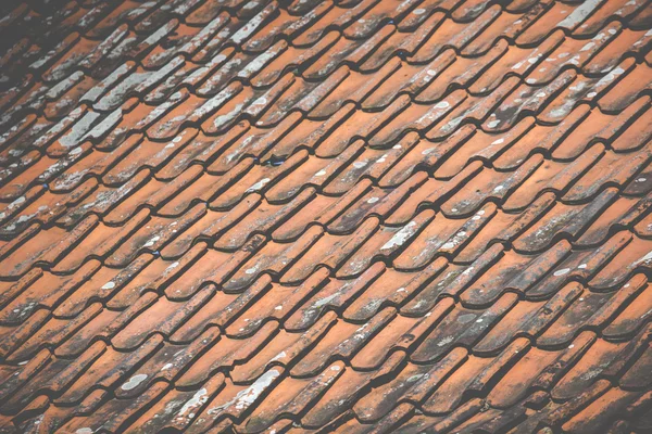 Close-up of roof tiles — Stock Photo, Image